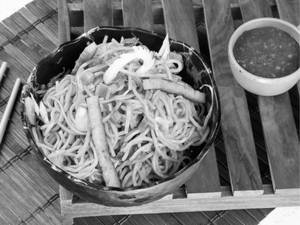 Chilli Garlic Noodles