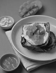 Mango Babka Toast