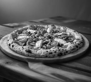 Den's exotic cheese pizza [7 inch]