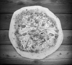 Farmhouse italiano pizza