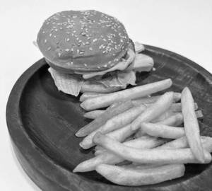 Classic Chicken Burger