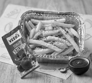 Classic Salted Fries(120Gm)
