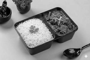 Mutton Curry & Rice Meal Box