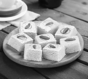 Khoya Badam Burfi 500G
