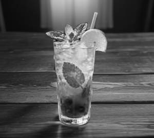 Cranberry Mojito