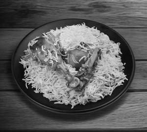 Egg  Chicken Dum Biryani