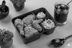 KFC Fried Chicken & Cold Drink Meal Box