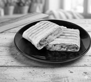 Classic veg wrap