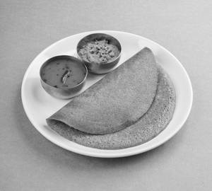 Red Rice Dosa