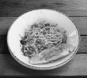 Aglio Olio Pasta (Veg)