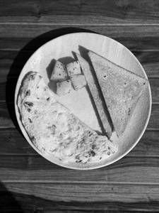 Egg White Mushroom & Spinach Omelette