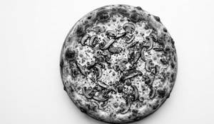 Mushroom Pizza