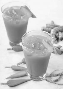Carrot Ginger Lime
