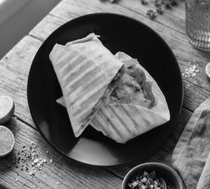 Mexican salsa wrap