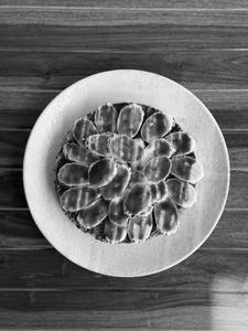 Banana & Chocolate Waffle