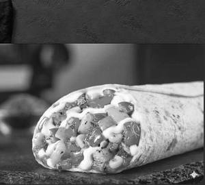 Regular Veggies Wrap