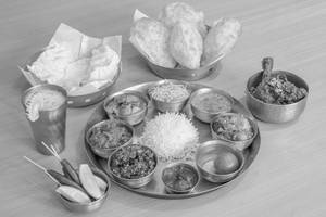 Chicken Thali