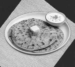 Aloo Pyaz Paratha(2 Pranthas)