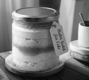 Butter Scotch Jar Cake