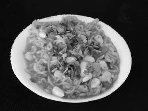 Corn Fried Maggi