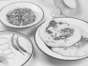 Chana Kulcha