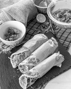 Veg kathi roll