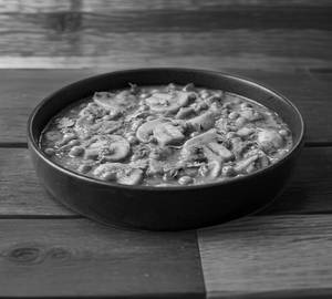 Mushroom matar masala