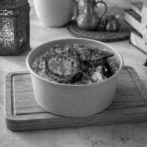 CHICKEN BLACK PEPPER MANDI BOWL