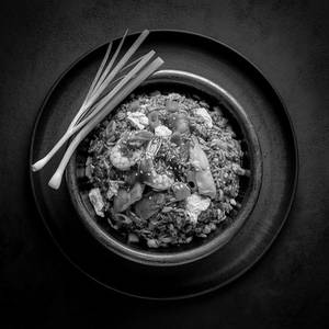 Chicken + Prawn Shanghai Style Fried Rice