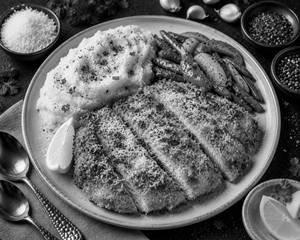 Parmesan Crusted Chicken