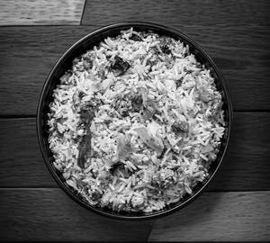 Egg Bhurji Rice Bowl (Double Egg) [750Ml]