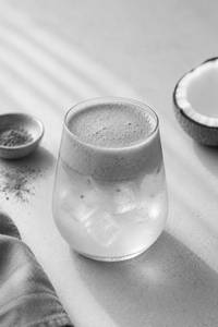 Iced Coconut Cloud Matcha