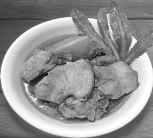 Pork curry