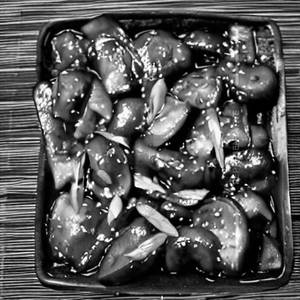 Roast Pork Mushroom Bamboo
