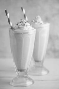 Peanut Milk Shake