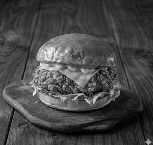 Buffalo Chicken Burger