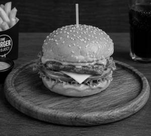 Peri Peri Paneer Burger