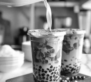 Butterscotch Bubble Coffee