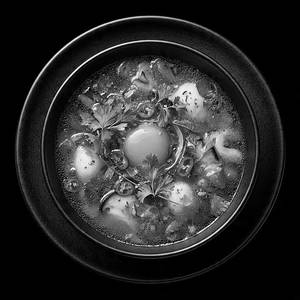 Egg Tom Yum Soup
