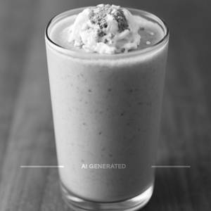 Chickoo Milk Shake