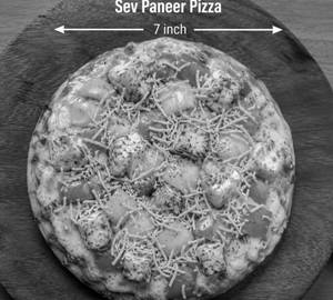 Sev Paneer Pizza 7"