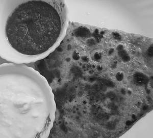 Butter chapati paratha