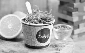 Dark Orange Zest Ice Cream