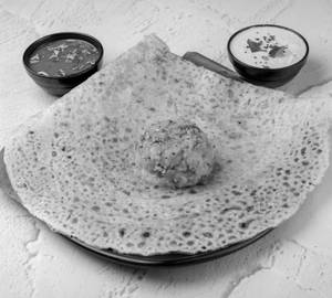 Ghee Rava Masala Dosa