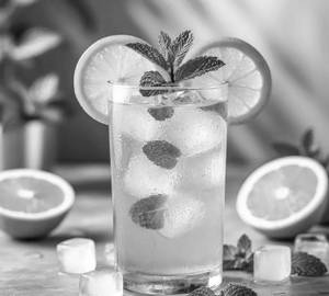 Blue Curacao Mojito