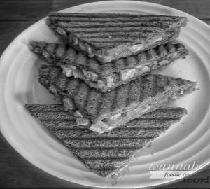 Paneer Tikka Sandwich