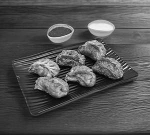Chicken peri peri momos