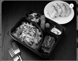 Penne Milanese Combo - Chicken
