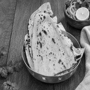 Plain Naan.
