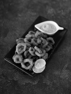 Squid Butter Garlic